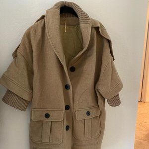 Opening Ceremony Wool Coat